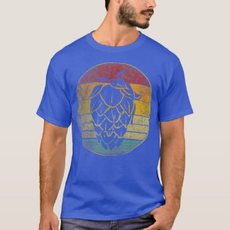 T-shirt Hops Craft Bière IPA Brasserie Vintage en état de 