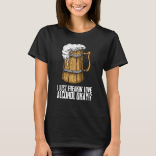 T-shirt Hops de bière