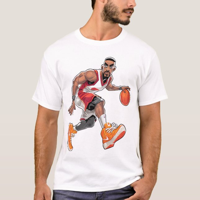 T-shirt Hops Master ٫ Basketball Beat (Devant)