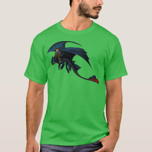 T-shirt hoquet et sans dents