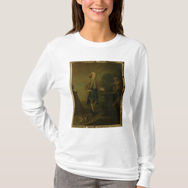 T-shirt Horace Walpole, âgé 10, 1727-8 (Devant)