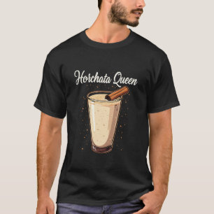 T-shirt Horchata Queen Mexicaine Espagnol Boisson