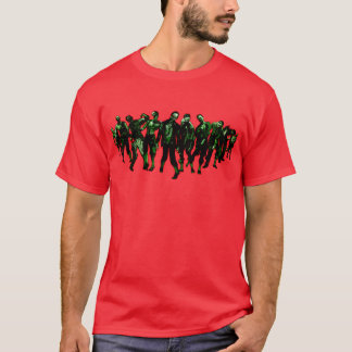 T-shirt horde de zombi - apocalypse