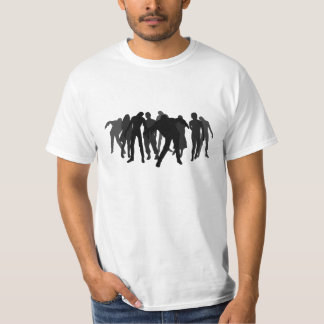 T-shirt Horde zombie