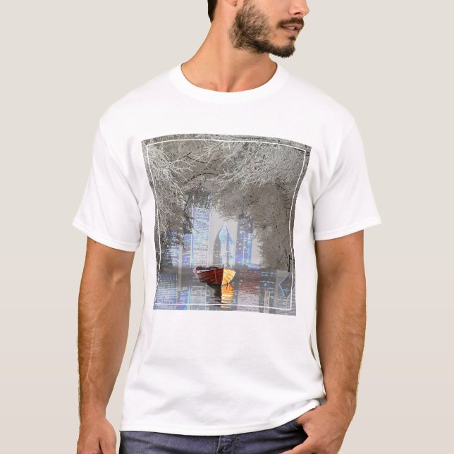 T-shirt Horizon (Devant)