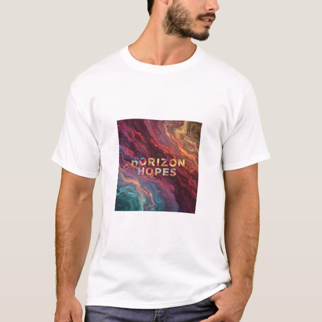 T-shirt Horizon (Devant)