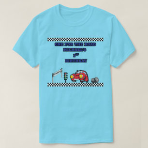 T-SHIRT HORIZON BLEU PARENT UN POUR LA COURSE FÊTE