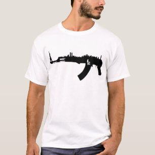 T-shirt Horizon d'AK 47 NY