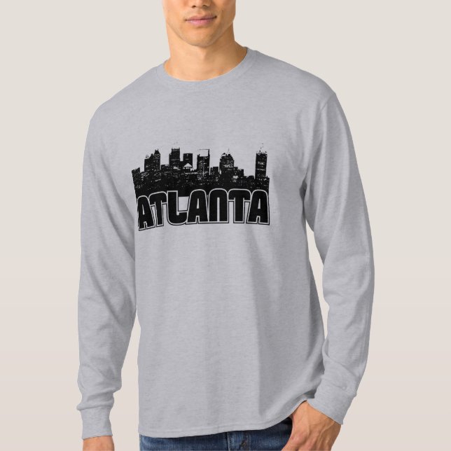 T-shirt Horizon d'Atlanta (Devant)