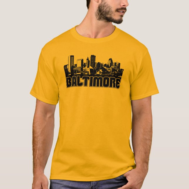 T-shirt Horizon de Baltimore (Devant)