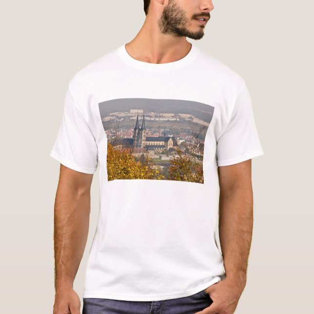 T-shirt Horizon de Bamberg, Allemagne (Devant)