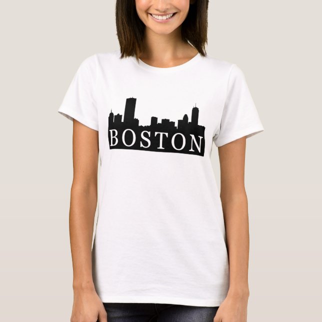 T-shirt Horizon de Boston (Devant)