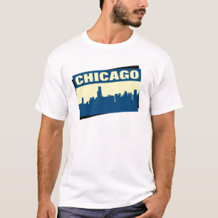 T-shirt Horizon de Chicago