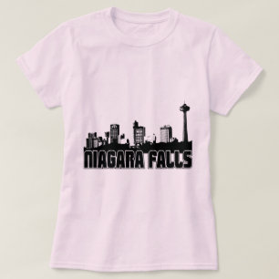 T-shirt Horizon de chutes du Niagara