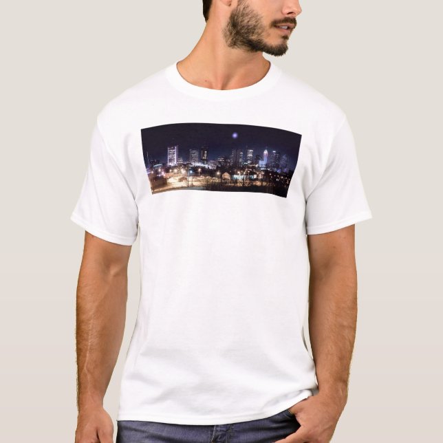 T-shirt Horizon de Columbus Ohio (Devant)