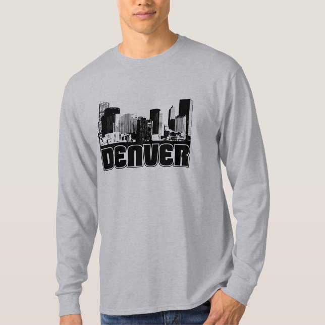 T-shirt Horizon de Denver (Devant)