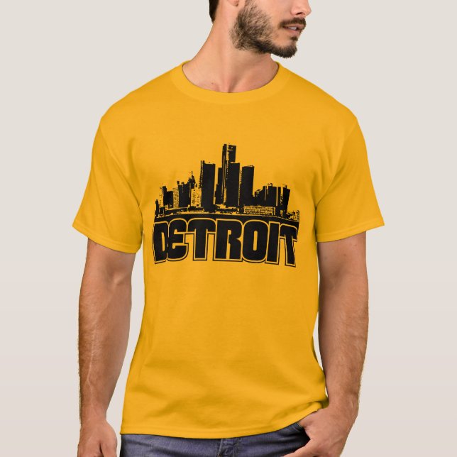T-shirt Horizon de Detroit (Devant)