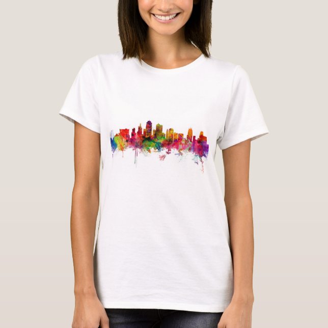 T-shirt Horizon de Kansas City (Devant)
