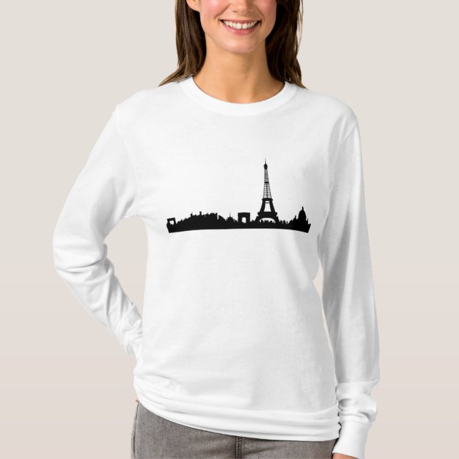 T-shirt Horizon de la France (Devant)