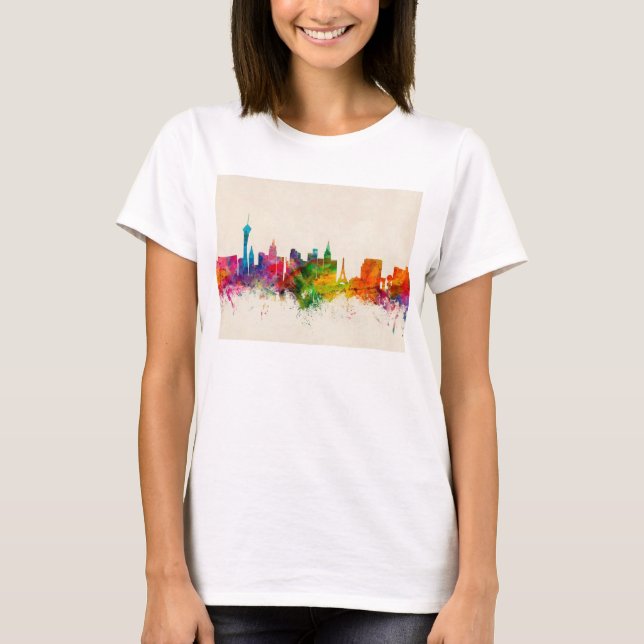 T-shirt Horizon de Las Vegas Nevada (Devant)