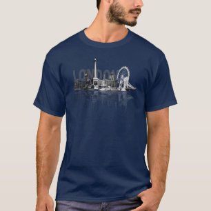 T-shirt Horizon de Londres