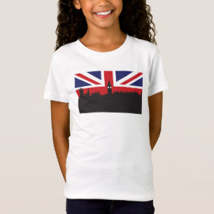 T-Shirt Horizon   de Londres le drapeau britannique