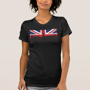 T-shirt Horizon de Londres le drapeau britannique