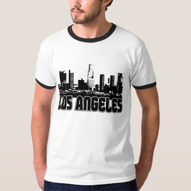 T-shirt Horizon de Los Angeles (Devant)