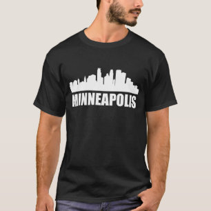T-shirt Horizon de manganèse de Minneapolis
