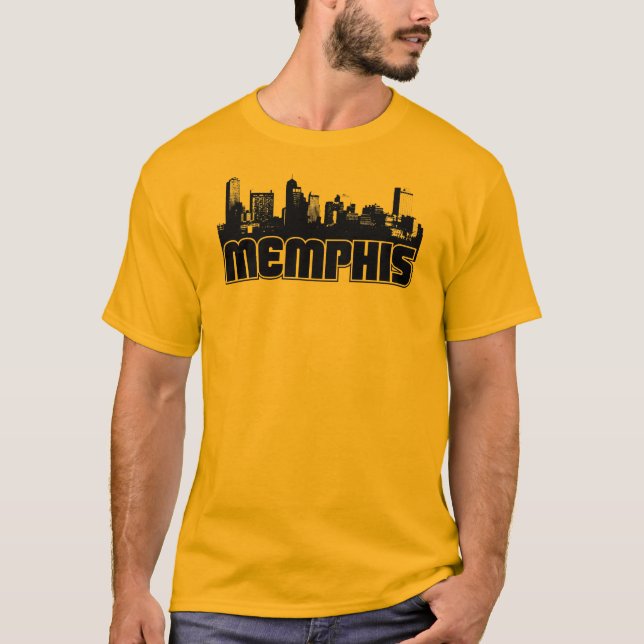 T-shirt Horizon de Memphis (Devant)