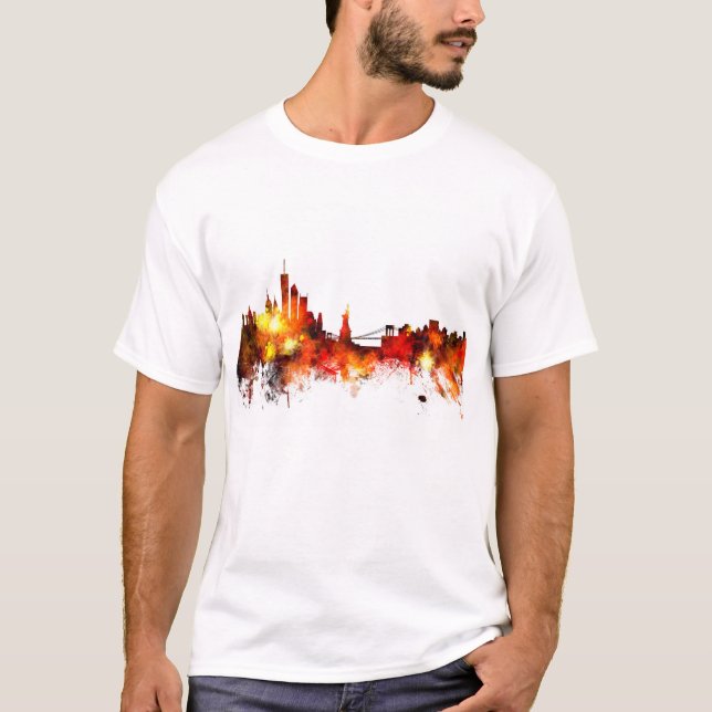 T-shirt Horizon de New York (Devant)