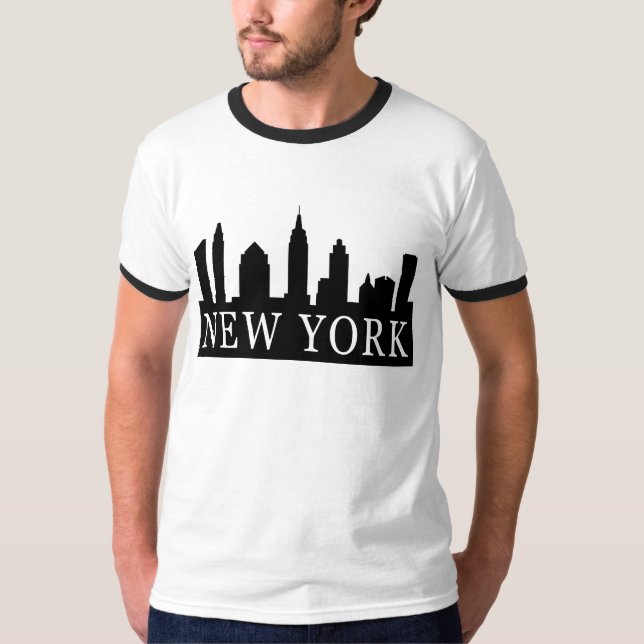 T-shirt Horizon de New York (Devant)