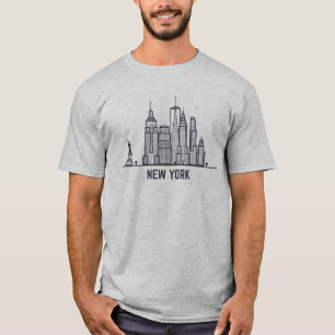T-shirt Horizon de New York City