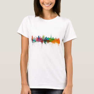 T-shirt Horizon de Newcastle Angleterre
