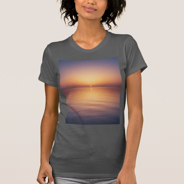 T-shirt Horizon de Paix Divine (Devant)
