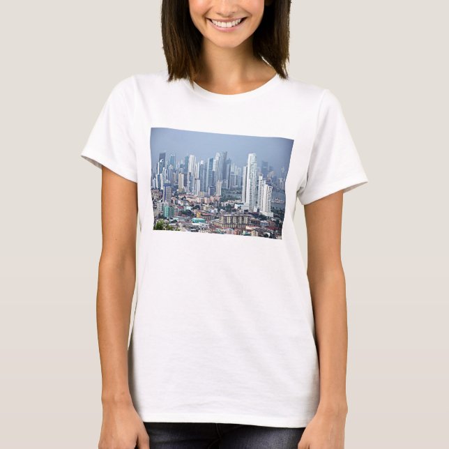 T-shirt Horizon de Panamá City (Devant)