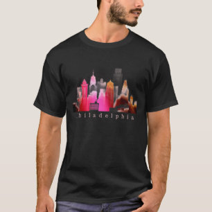 T-shirt Horizon de Philadelphie