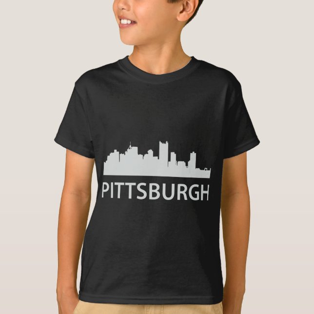 T-shirt Horizon de Pittsburgh (Devant)