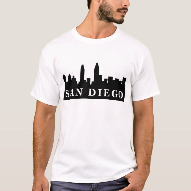 T-shirt Horizon de San Diego (Devant)
