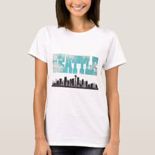 T-shirt Horizon de Seattle Washington