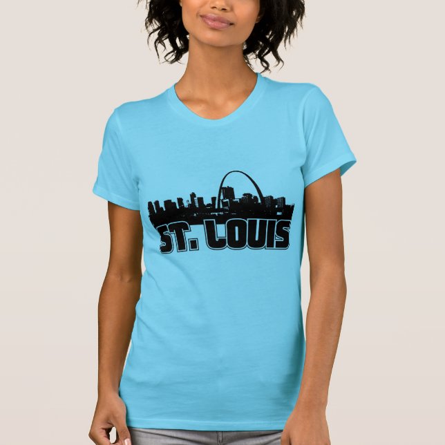 T-shirt Horizon de St Louis (Devant)