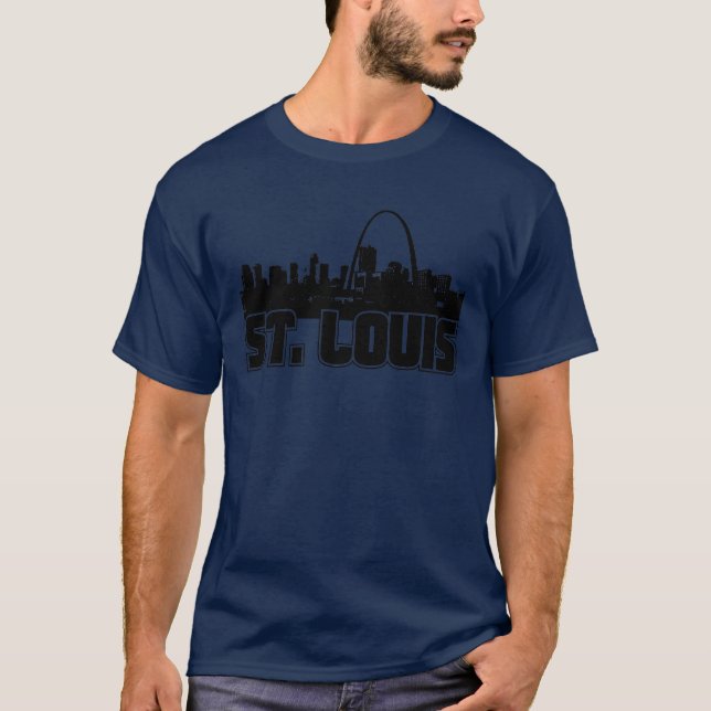 T-shirt Horizon de St Louis (Devant)