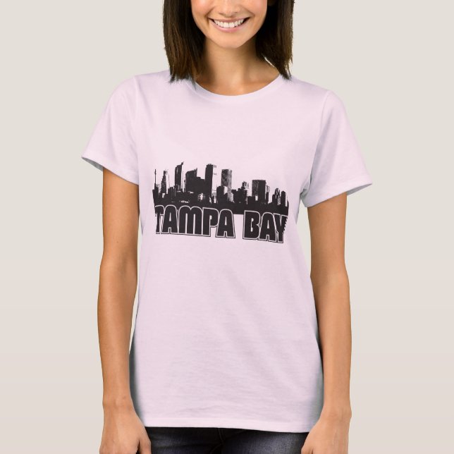 T-shirt Horizon de Tampa Bay (Devant)