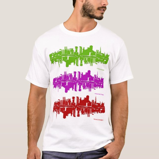 T-shirt Horizon de Vikareal SF (Devant)
