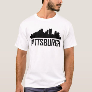 T-shirt Horizon de ville de Pittsburgh Pennsylvanie