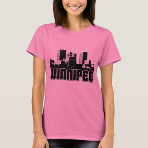T-shirt Horizon de Winnipeg