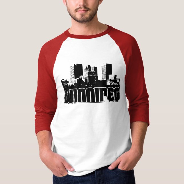 T-shirt Horizon de Winnipeg (Devant)