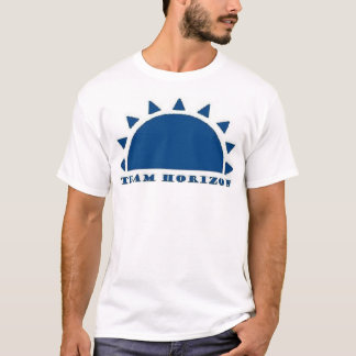 T-shirt Horizon d'équipe - logo de Soleil Levant