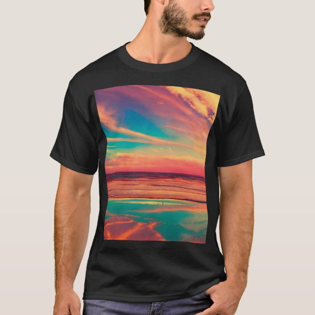 T-shirt Horizon Dreamscape (Devant)