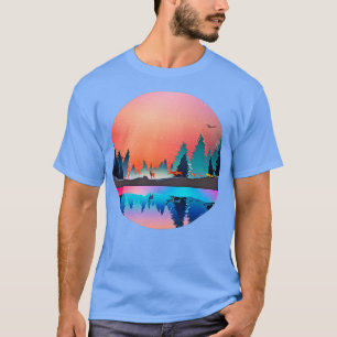 T-shirt Horizon Forest Mountain 3